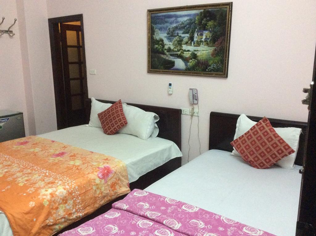An Binh Hotel Hanoi Buitenkant foto