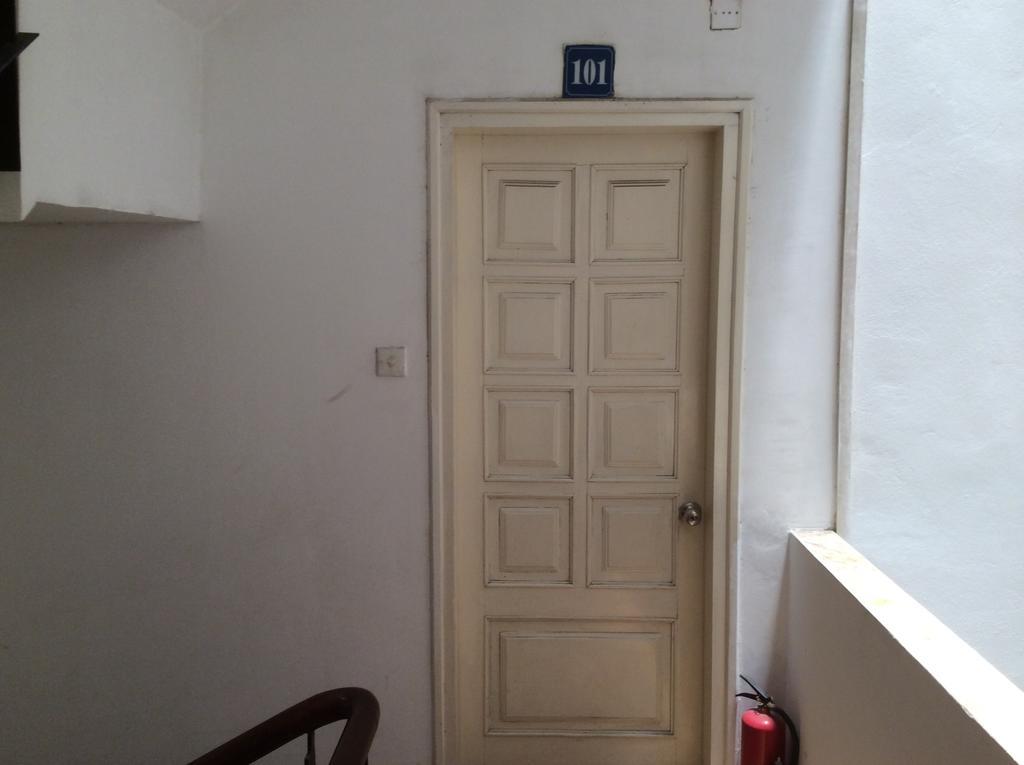 An Binh Hotel Hanoi Buitenkant foto