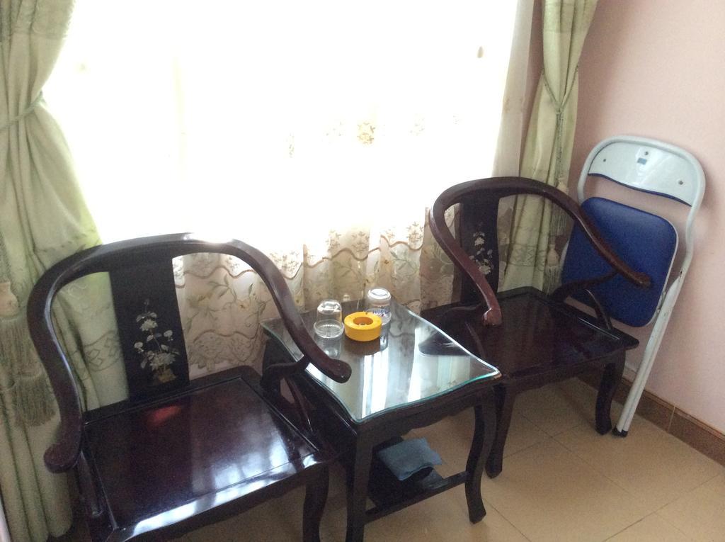 An Binh Hotel Hanoi Buitenkant foto